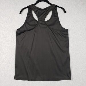 Nine West Active Black Ribbed Racerback Tank Top Athletic Workout Plus‎ Size 1X